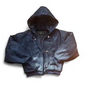 Shinzo raw denim clasp jacket